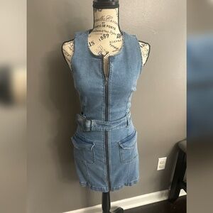 Rewash Women’s Small Denim Dress